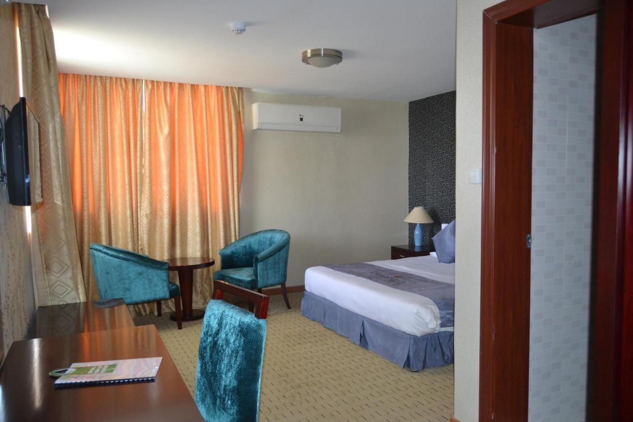 Hotel Villa Portofino Kigali Zimmer foto