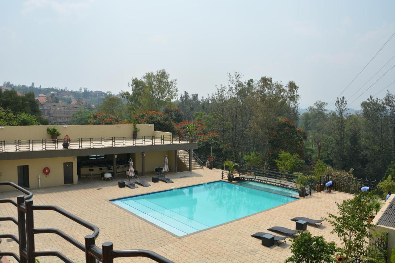 Hotel Villa Portofino Kigali Exterior foto